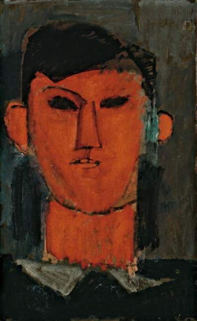 Retrato de Picasso de Amedeo Modigliani